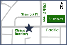 Classic Dentistry Map